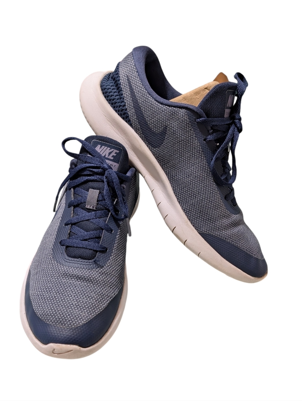 Nike Flex Experience Rn 7 Running Sneckers Blue Men's 9.5